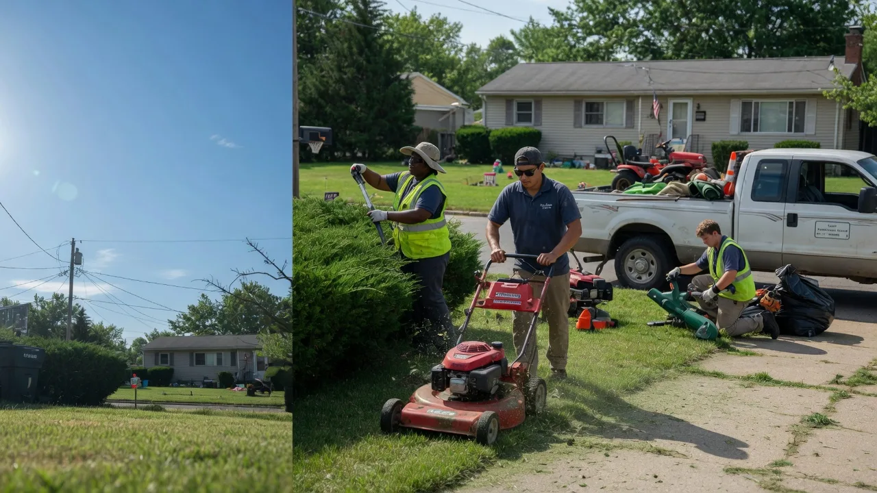 Lawn Care in Blue, AZ near me